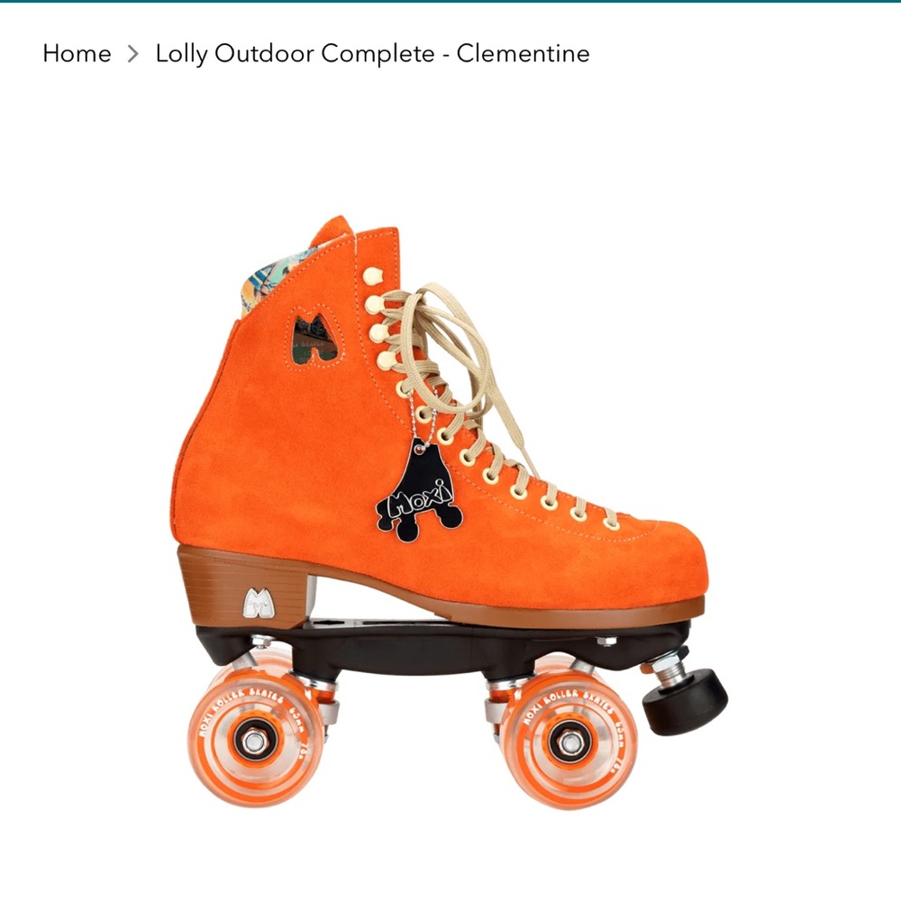Lolly Outdoor Complete - Clementine 4